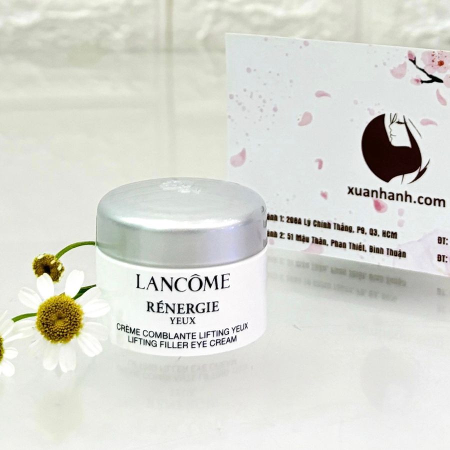 Kem dưỡng mắt Lancome 5ml - Bí quyết làm đẹp vùng da quanh mắt