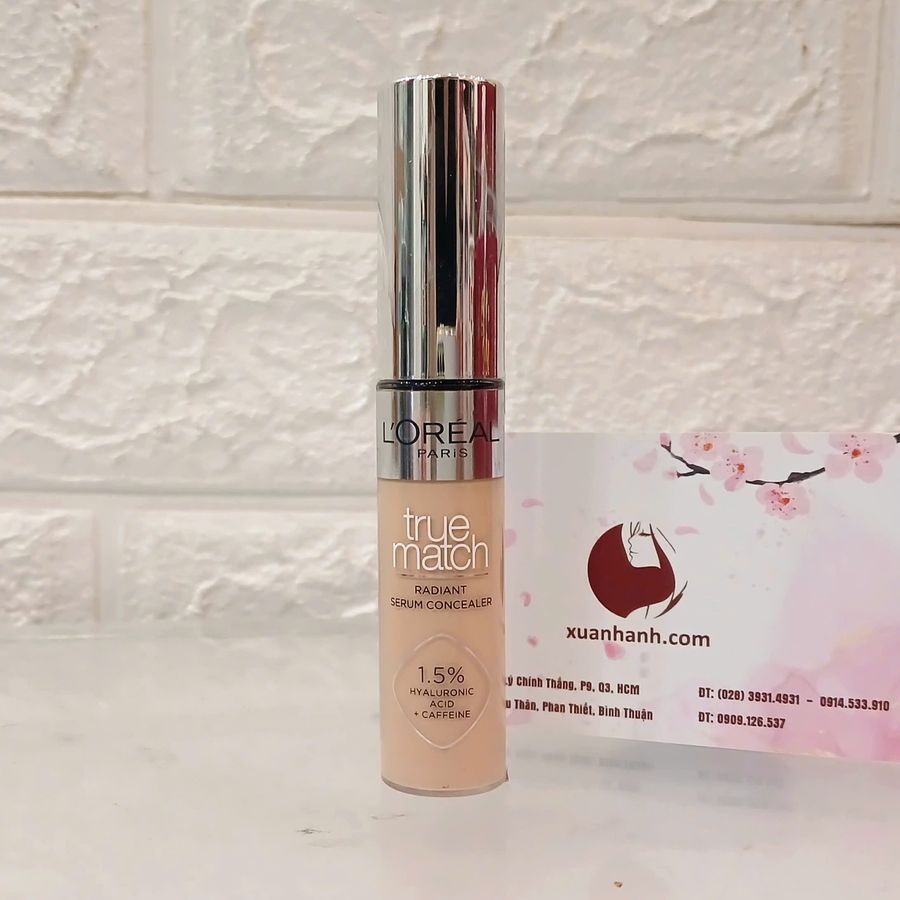 Kem che khuyết điểm L'oreal True Match serum concealer, tone #2R - sáng tự nhiên