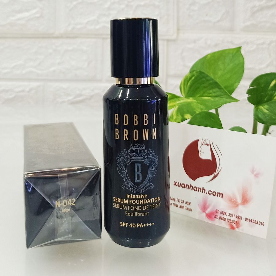 Kem nền Bobbi Brown Intensive Skin Serum SPF40, che phủ hoàn hảo lâu trôi, #N-042 Begige (New)