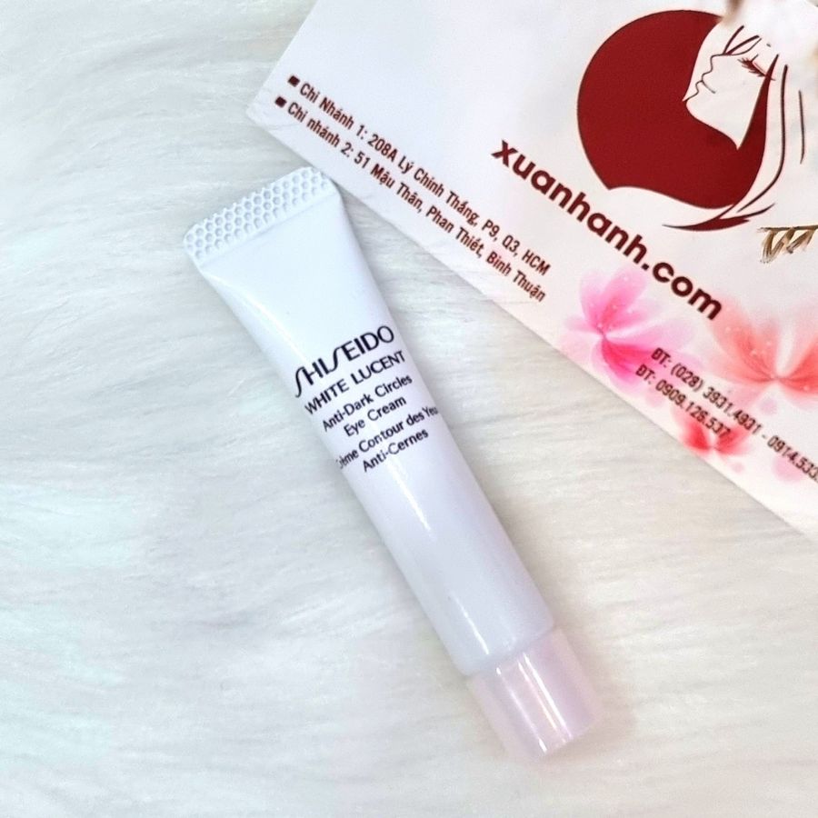 Kem dưỡng mắt Shiseido White Lucent Anti-Dark Circles chống thâm quầng, tươi sáng 5ml