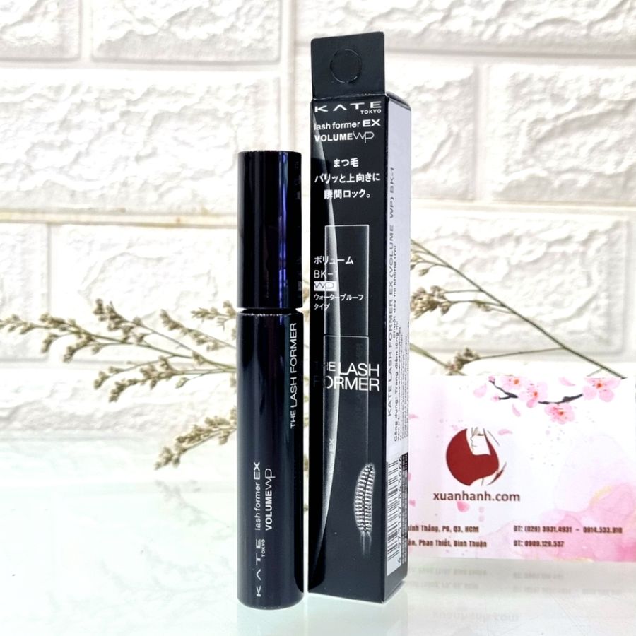 Mascara Kanebo Kate The Lash Former EX Volume WP - cong, dày, chống thấm nước