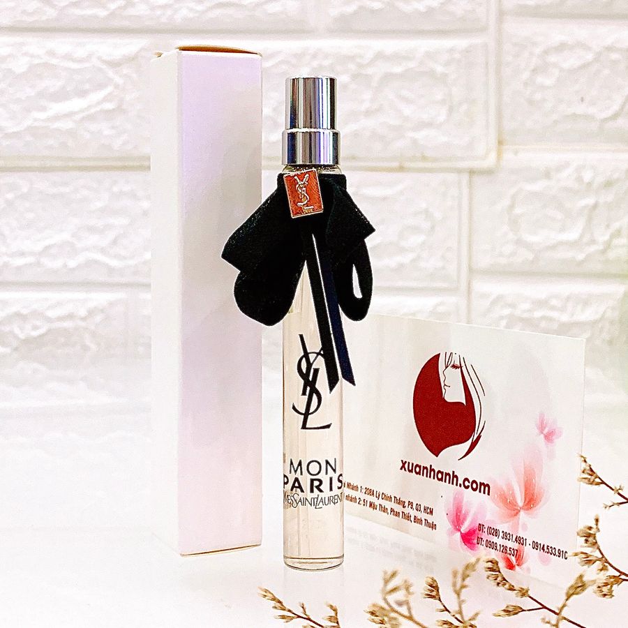 Nước hoa Yves Saint Laurent Mon Paris ngọt ngào và gợi cảm - EDP, 10ml (THANH LÝ)