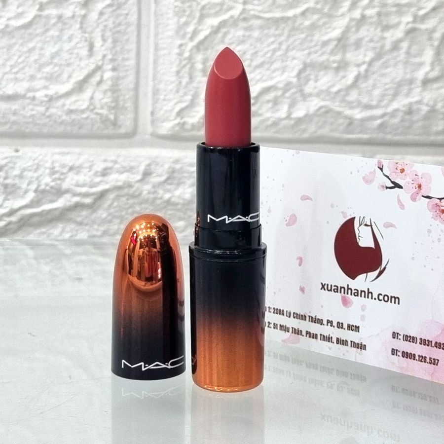 Son Mac Love Me Lipstick #430 Mom, I Am A Rich Man - hồng đất pha lê ngọt ngào