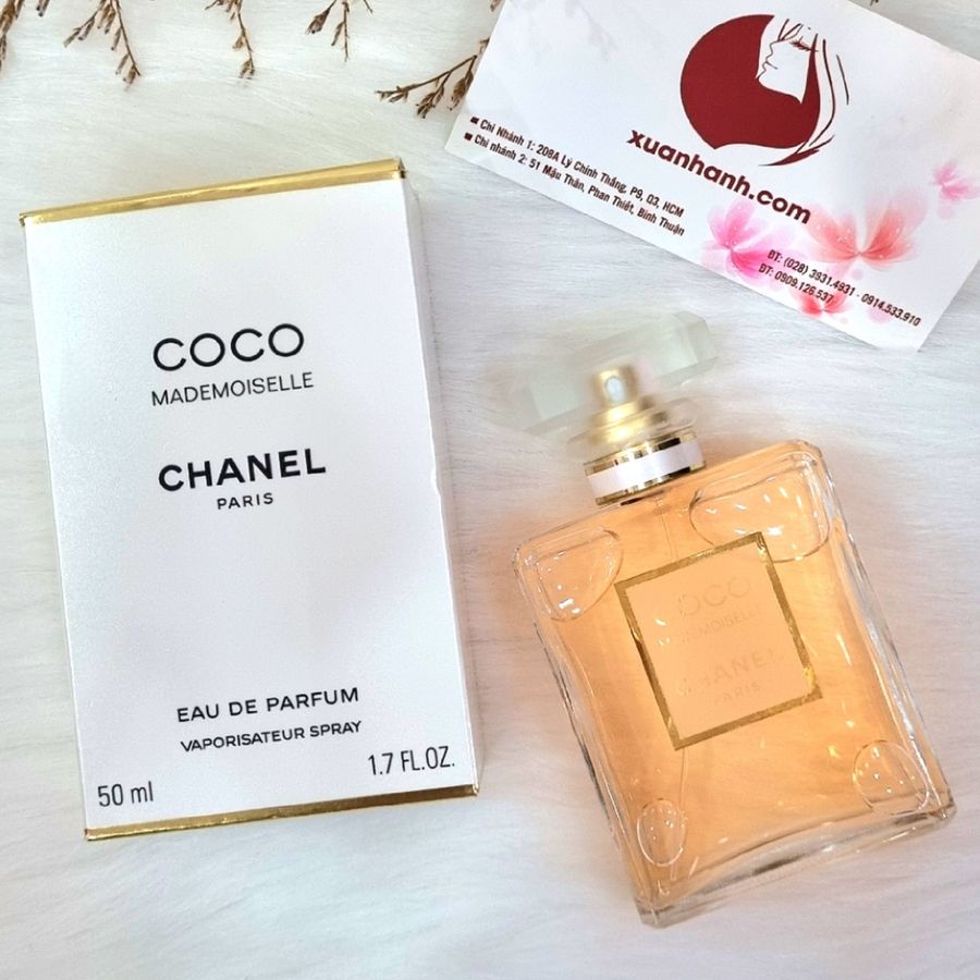 Nước hoa Chanel Coco Mademoiselle gợi cảm và sang trọng - EDP, 50ml