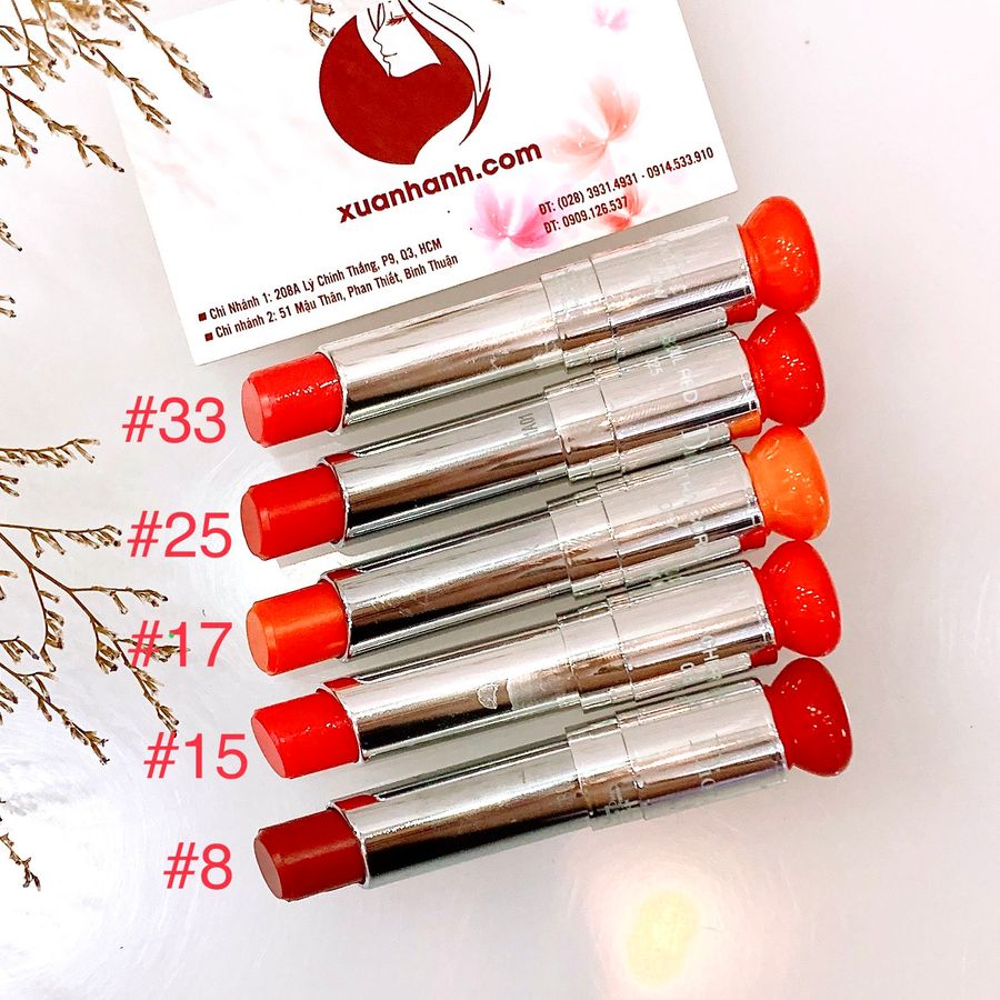 Son dưỡng Dior Addict Lip Glow mềm mịn, căng mọng - tone màu tươi trẻ (Tester)