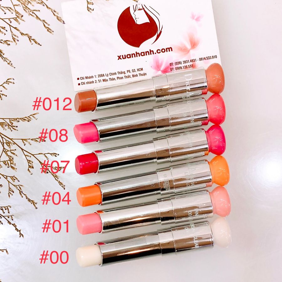 Son dưỡng Dior Addict Lip Glow mềm mịn, căng mọng - tone màu tự nhiên (Tester)