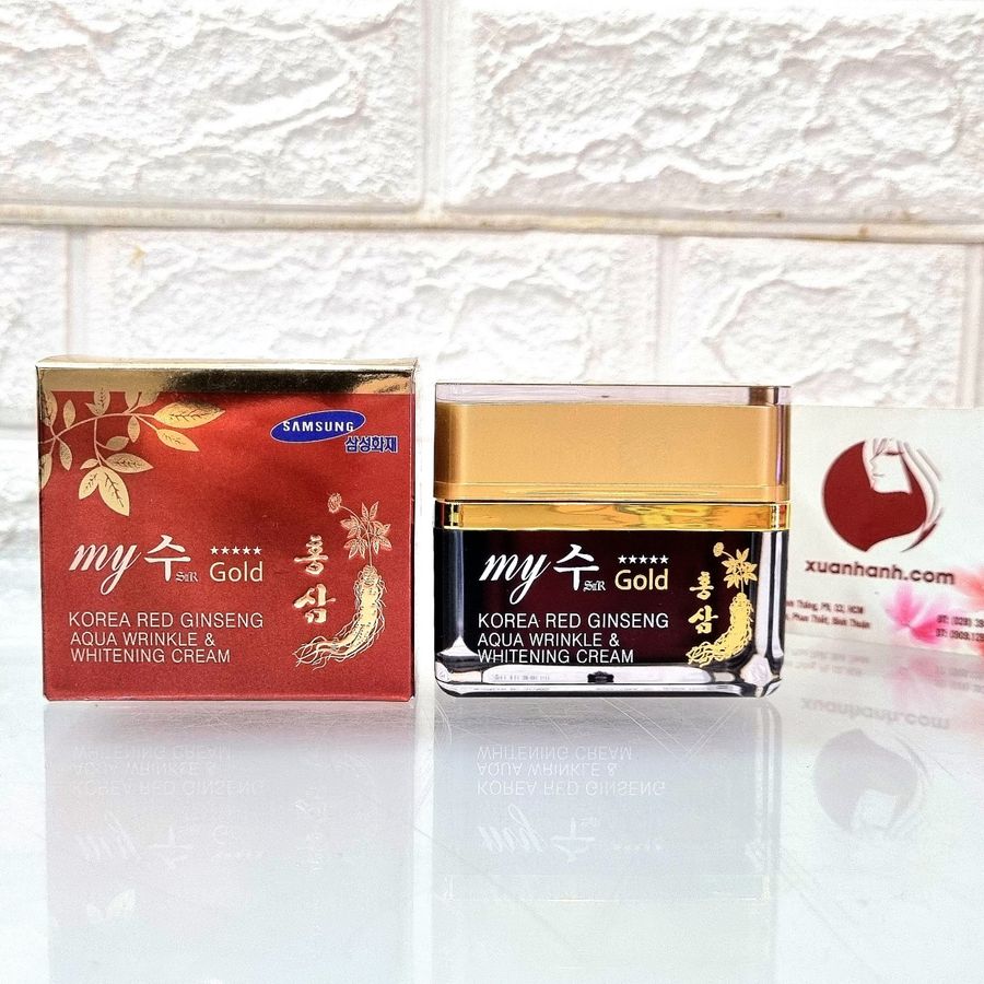 Kem dưỡng hồng sâm Korea Red Gingseng dưỡng trắng, chống lão hoá