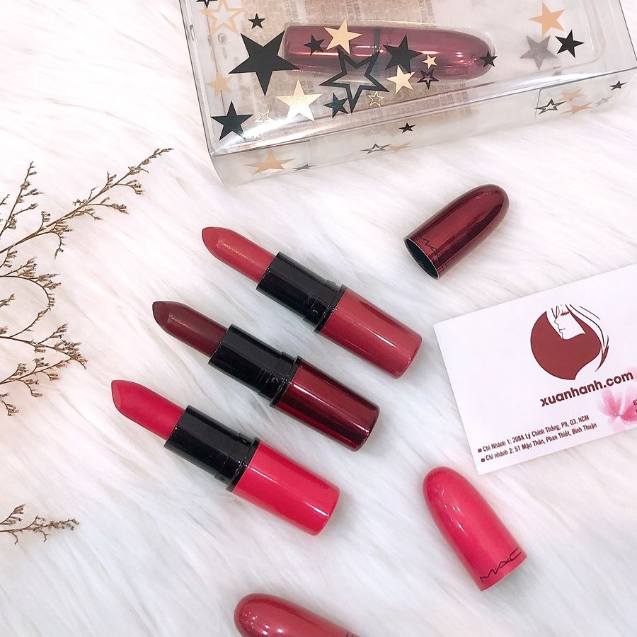 Set son Mac Signature Stars Lipstick Kit lì mịn, thời thượng và đẳng cấp (Limited)