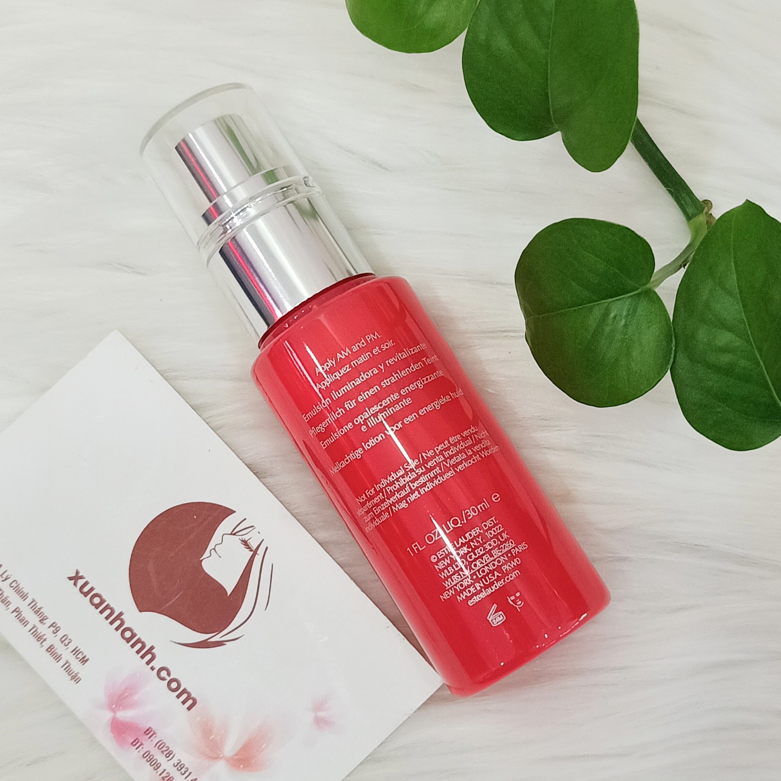 Serum Estée Lauder Lựu Đỏ - Bí Quyết Cho Làn Da Rạng Rỡ