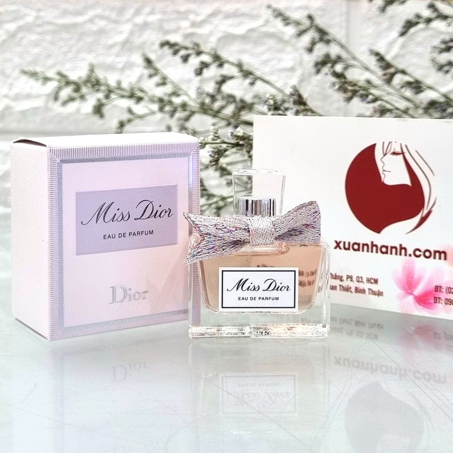 Nước hoa Dior Miss Dior Eau De Parfum sang trọng và quyến rũ - EDP, 5ml (new)