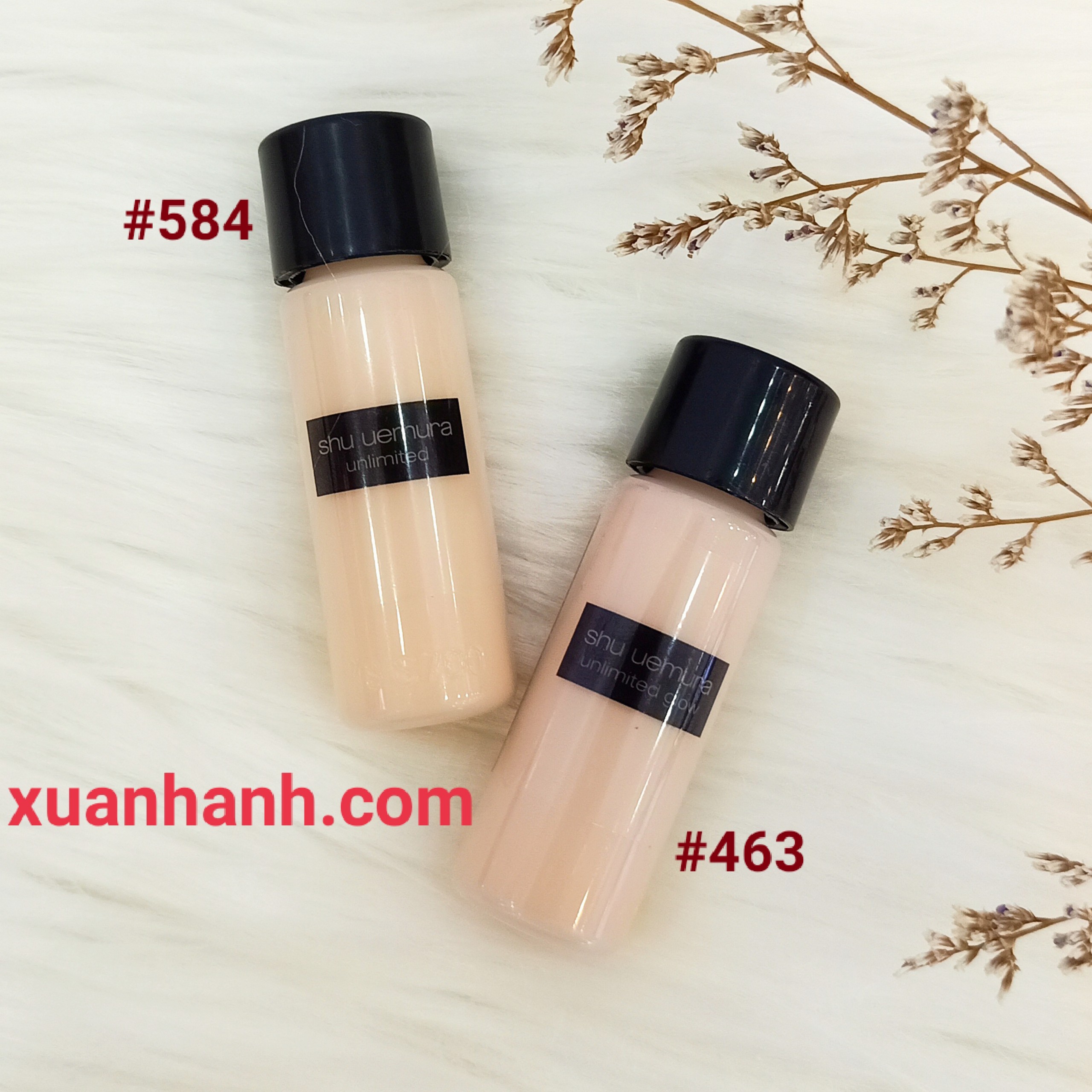 Kem nền Shu Uemura Unlimited Breathable che phủ cao và bền màu, 5ml