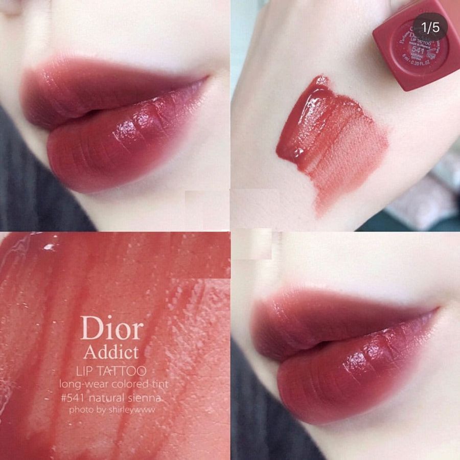 Son Dior Addict Lip Tint căng mọng môi, màu xinh xắn, ngọt ngào và trendy (HOT)