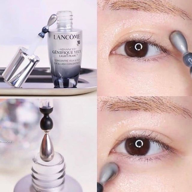 Tinh chất Lancome Genifique Yeux đầu bi massage trẻ hóa vùng mắt, 5ml.
