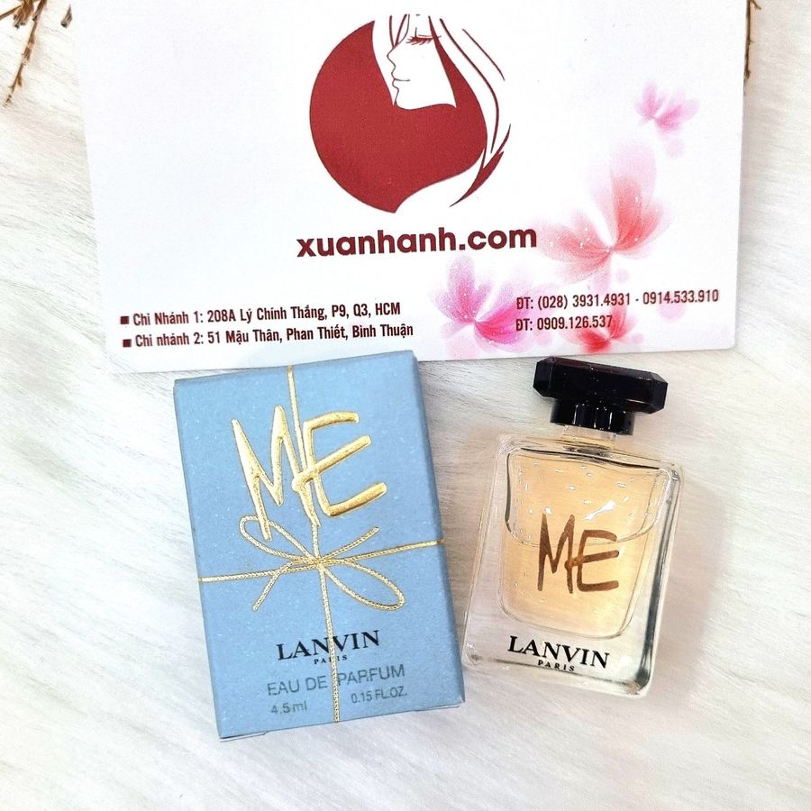 Nước hoa Lanvin Me thể hiện sự tự tin, thanh lịch, cuốn hút - EDP, 4.5ml.