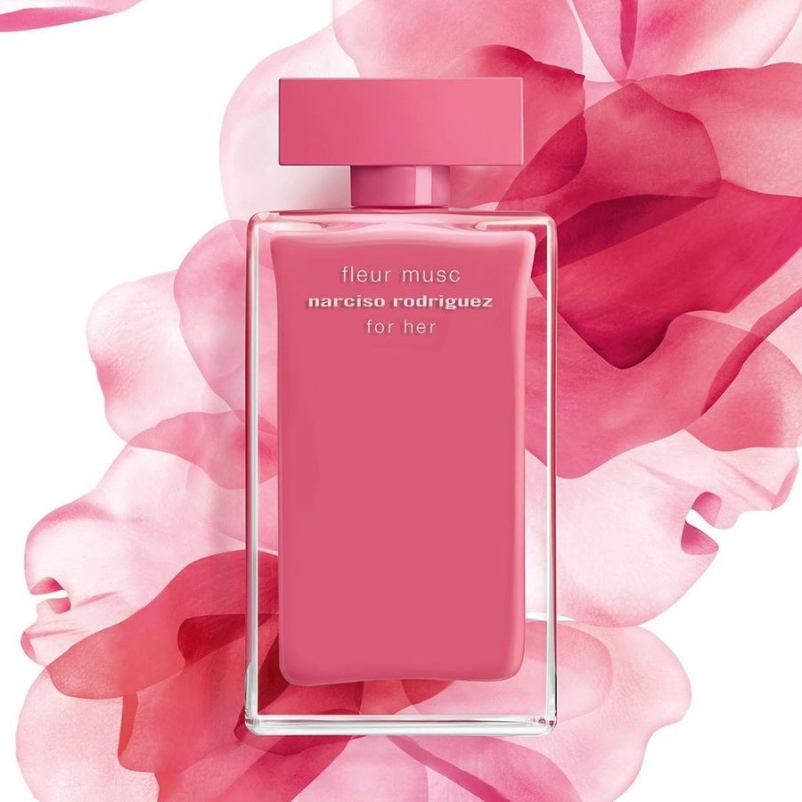 Nước hoa Narciso Rodriguez For Her Fleur Musc bí ẩn, đam mê và hiện đại, EDP - 100ml