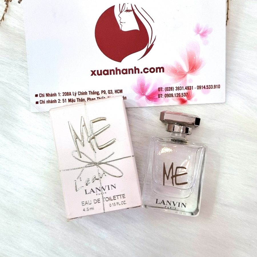 Nước hoa Lanvin Me L'eau Lanvin quyến rũ và đầy nữ tính - EDT, 4.5ml.