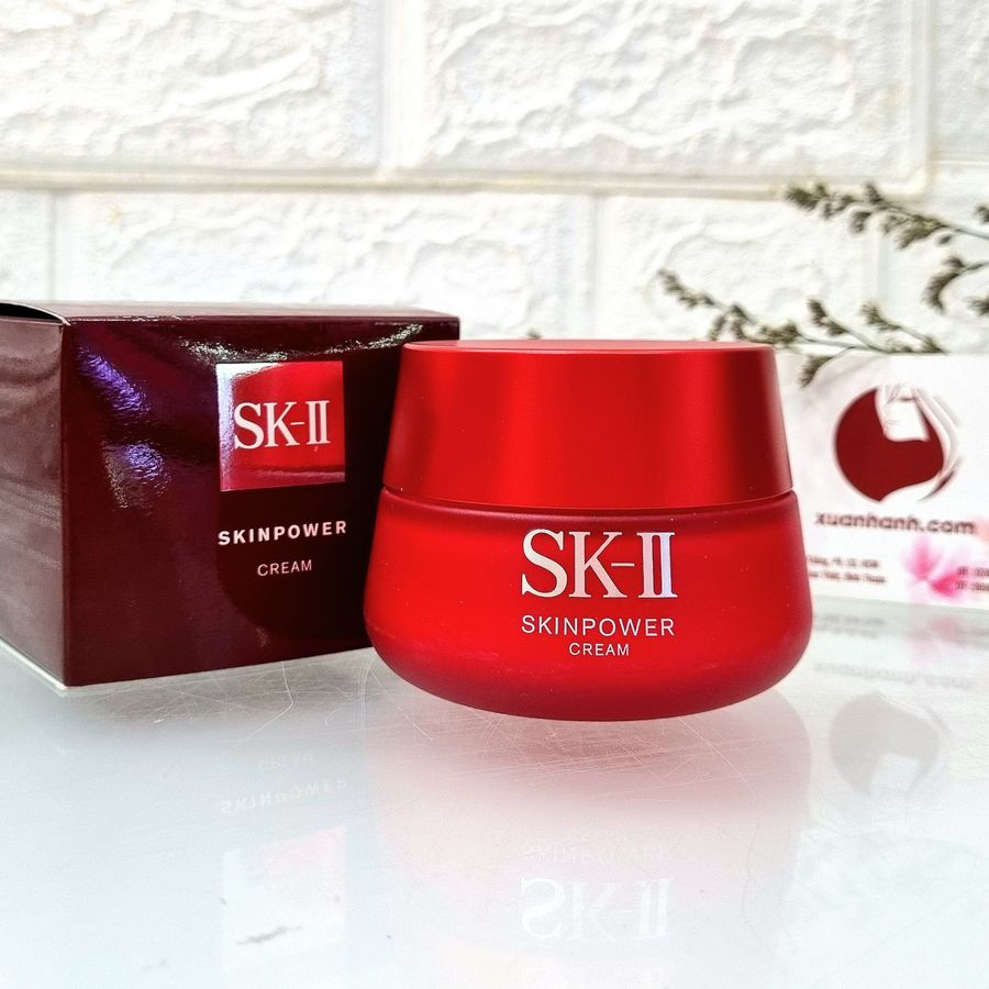 Kem dưỡng SKII SkinPower Cream chống lão hóa, săn chắc da, căng mọng, 80g (new)