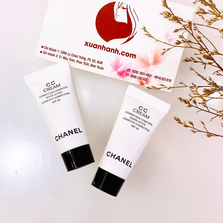 CC cream Chanel Complete Correction SPF50+ bảo vệ và sáng đều màu da, 5ml