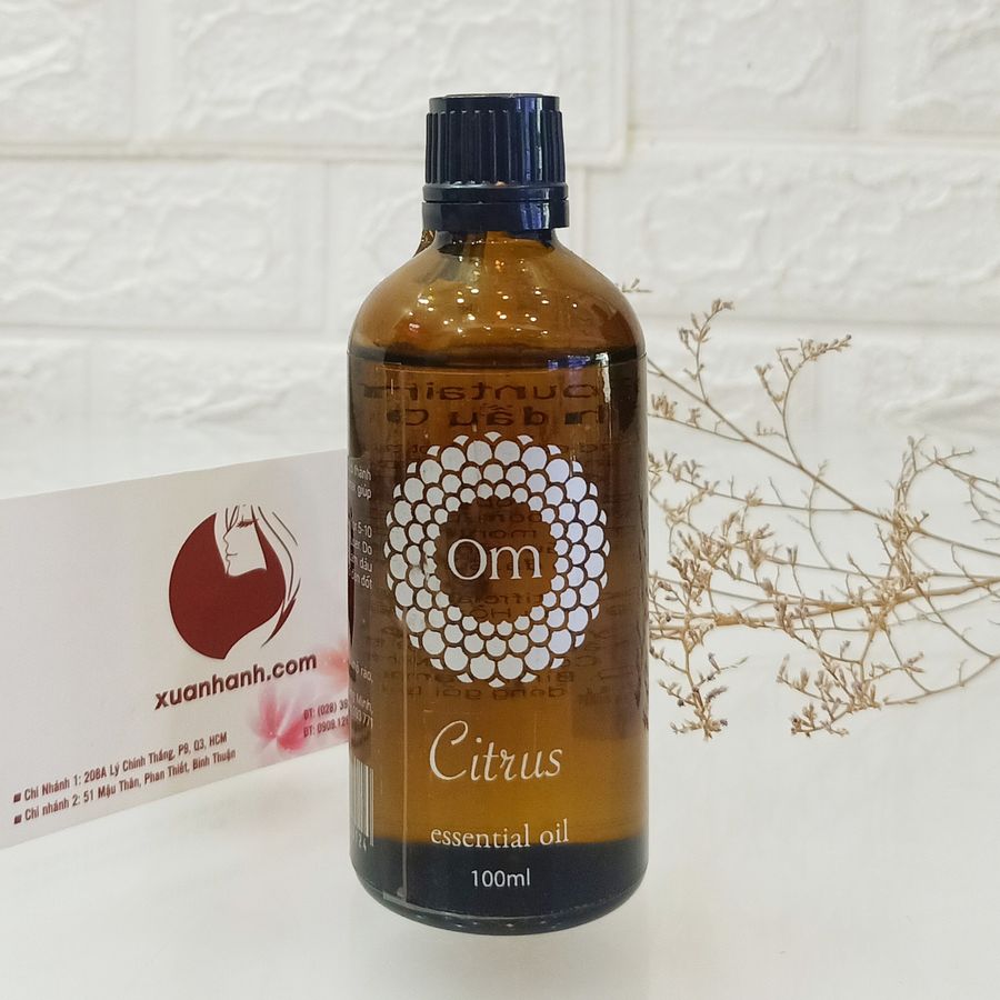 Tinh dầu Citrus tạo cảm giác thư giãn, tỉnh táo, tập trung và tinh thần dễ chịu, 100ml (THANH LÝ)