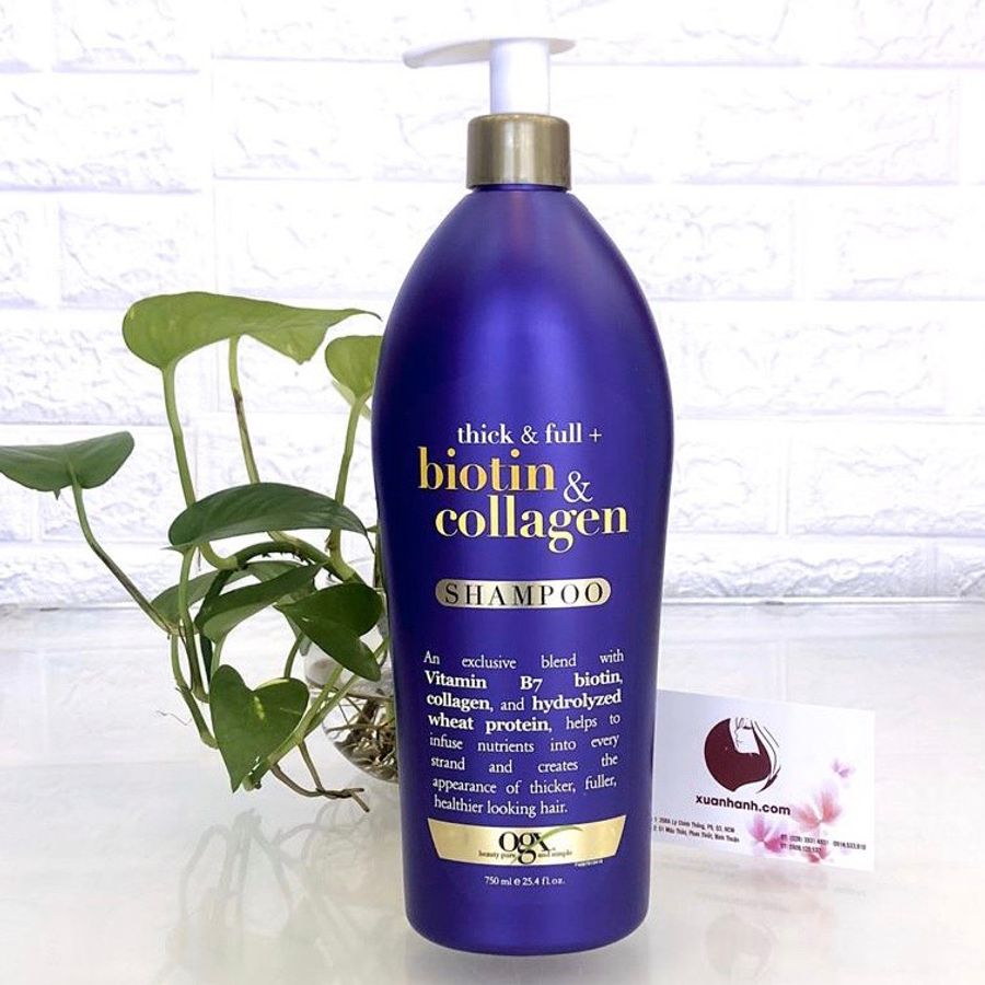 4. Lựa chọn loại dầu gội Biotin Collagen phù hợp