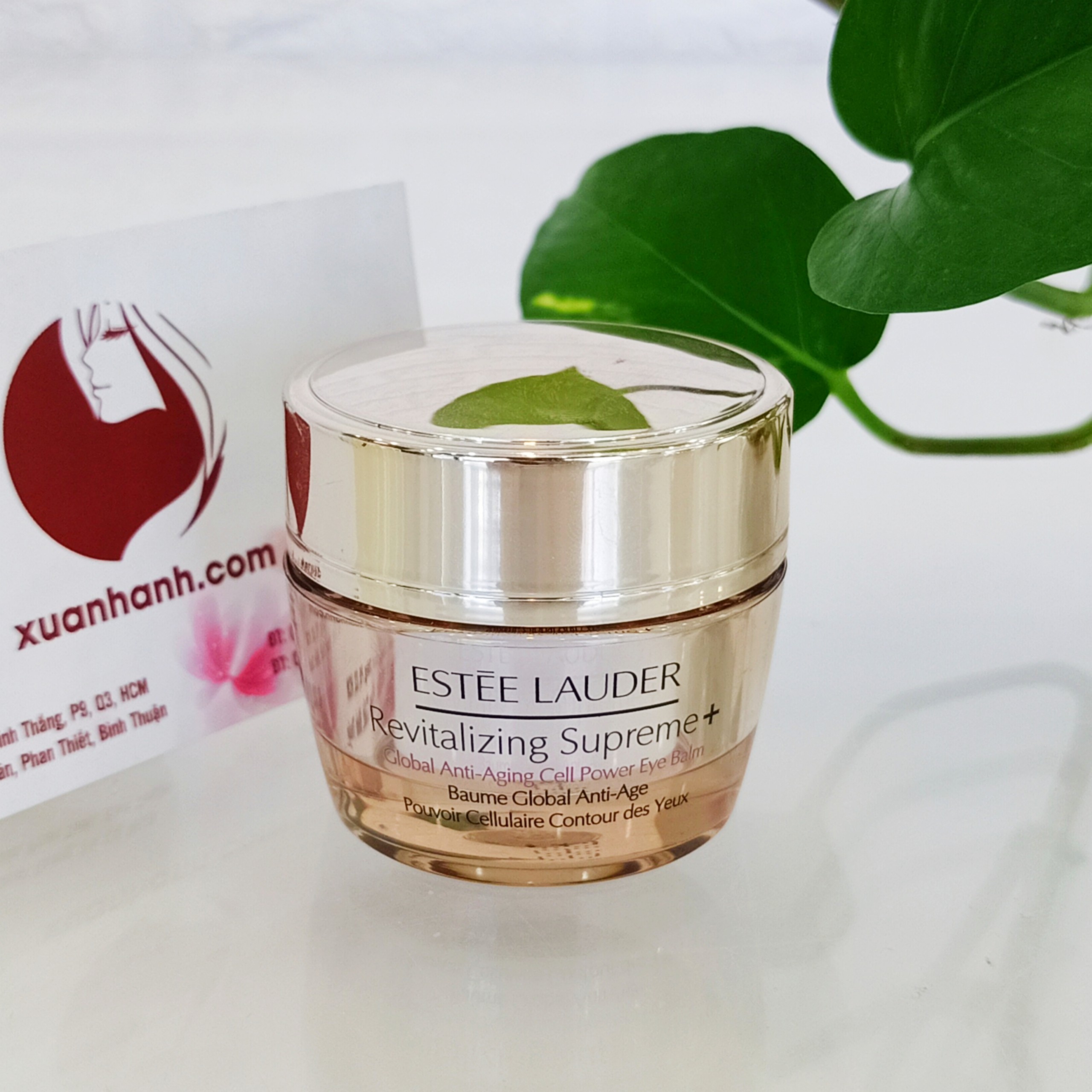 Kem Mắt Estee Lauder Revitalizing Supreme - Bí Quyết Cho Đôi Mắt Tươi Trẻ