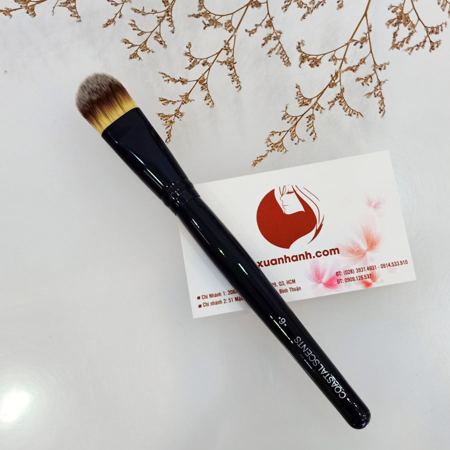 Cọ Coastal Scents Foundation đa dụng tán nền, kem lót.... tiện dụng