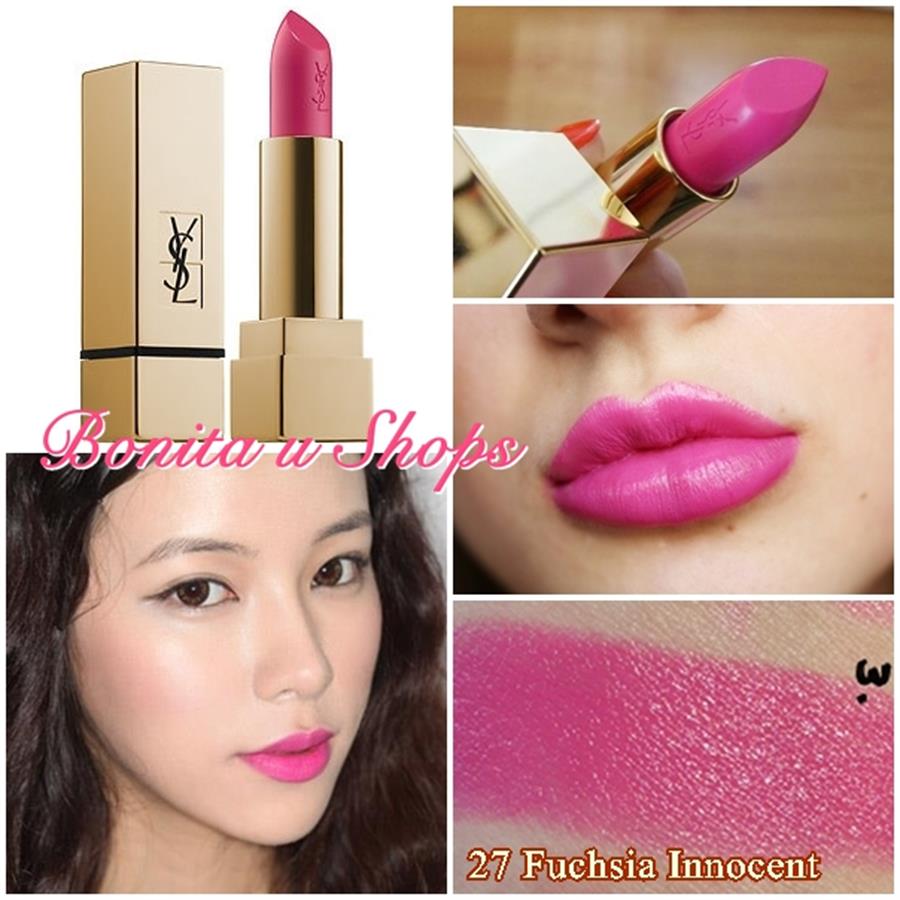 Ysl rouge pur couture 27 top