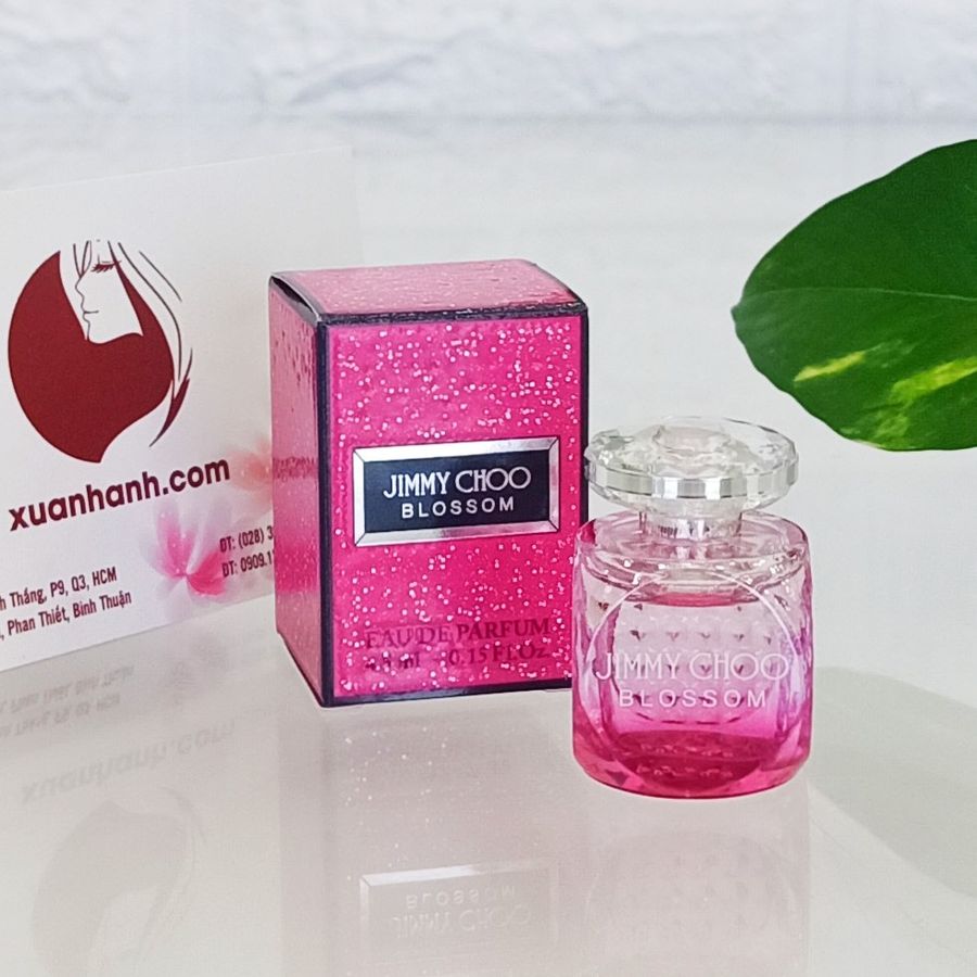 Nước hoa Jimmy Choo Blossom trẻ trung, vui vẻ, sảng khoái - EDP, 4.5ml