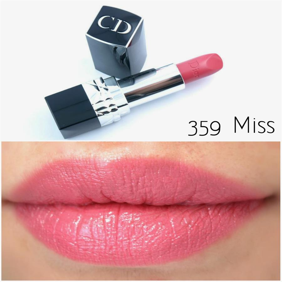 Son Dior Rouge 359 Miss ch t kem cover t t bam mau h ng t nh